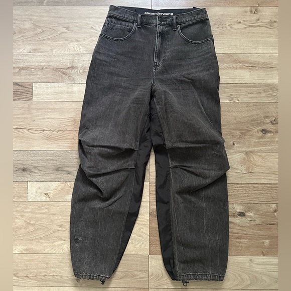 Alexander Wang Hybrid Cargo Pant,All Products : American Fashion Style Bags On Sale